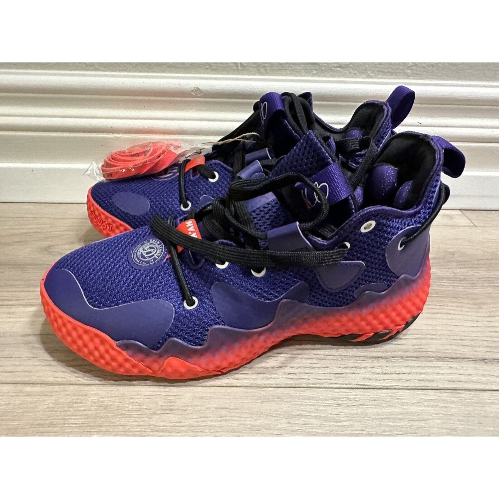 Adidas Harden Vol. 6 Drew League Shoes HP9510 Men's Size 5.5 Women's Size 6.5